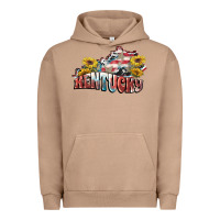 Pigment Burro Kentucky 4th of July Urban Hoodie - FaDigitalArtStudio