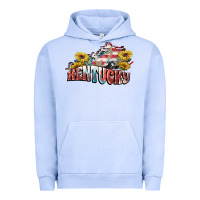 Pigment Grape Ice Kentucky 4th of July Urban Hoodie - FaDigitalArtStudio