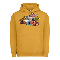 Pigment Peanut Butter Kentucky 4th of July Urban Hoodie - FaDigitalArtStudio