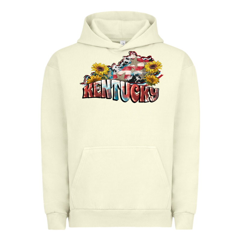Kentucky 4th Of July Urban Hoodie by FaDigitalArtStudio | Teevron