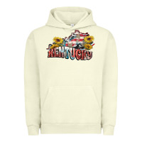 Pigment Pistachio Kentucky 4th of July Urban Hoodie - FaDigitalArtStudio