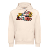 Sandshell Kentucky 4th of July Urban Hoodie - FaDigitalArtStudio
