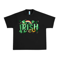 Black irish Urban Heavy Tee - MaliasSmallBusiness
