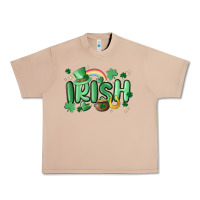 Burro irish Urban Heavy Tee - MaliasSmallBusiness