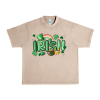 French Oak irish Urban Heavy Tee - MaliasSmallBusiness