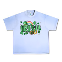 Grape Ice irish Urban Heavy Tee - MaliasSmallBusiness