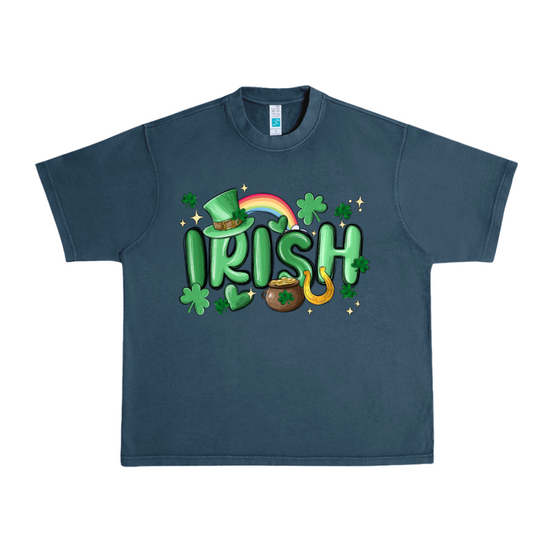 Irish Urban Heavy Tee by MaliasSmallBusiness | Teevron