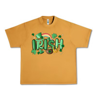 Peanut Butter irish Urban Heavy Tee - MaliasSmallBusiness