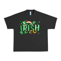 Pigment Black irish Urban Heavy Tee - MaliasSmallBusiness
