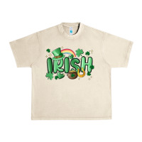 Sandshell irish Urban Heavy Tee - MaliasSmallBusiness