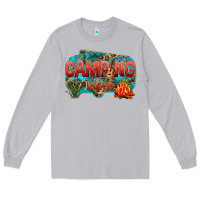 Moon Dust camping vibes Long Sleeve Tee - NancyCooperArtShop