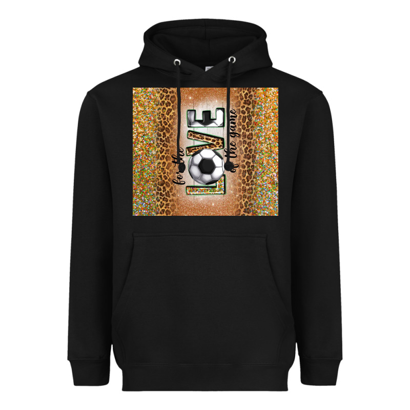 For The Love Of The Game With Soccer Tumbler Tbs Heavyweight Hoodie by TumblerDesignByShophia | Teevron