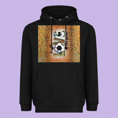 For The Love Of The Game With Soccer Tumbler Tbs Heavyweight Hoodie Designed By Tumblerdesignbyshophia