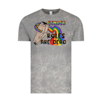 Cloud Rock gender roles are dead Vintage Tee - MaliasSmallBusiness