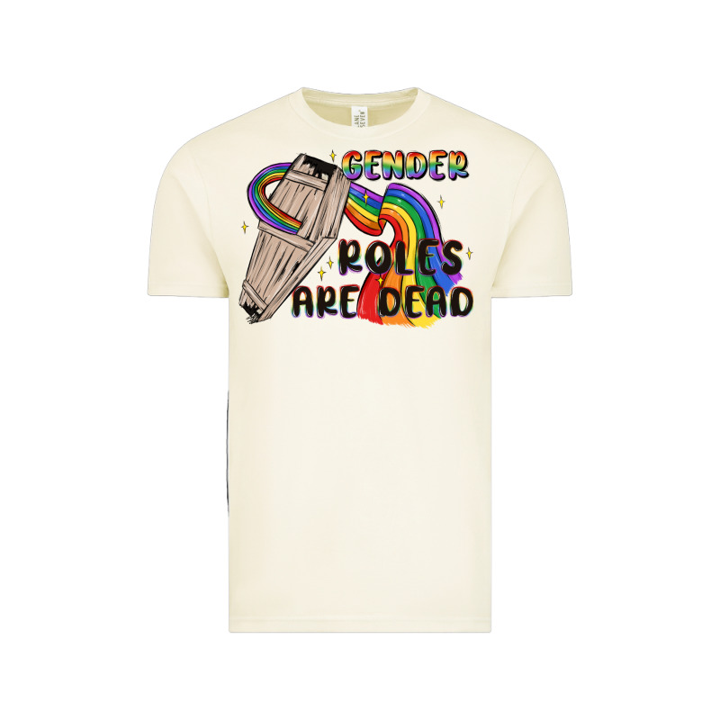 Gender Roles Are Dead Vintage Tee by MaliasSmallBusiness | Teevron