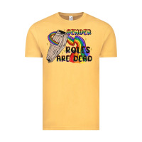 Vintage Mustard gender roles are dead Vintage Tee - MaliasSmallBusiness