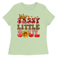 Matcha sassy little soul Ladies Tee - HRA Design Shop