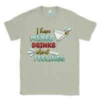 Matcha i have mixed drinks about feeling Classic Tee - MaliasSmallBusiness