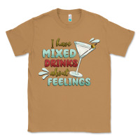 Toasted Coconut i have mixed drinks about feeling Classic Tee - MaliasSmallBusiness
