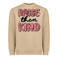 Mushroom raise them kind Heavyweight Sweatshirt - MaliasSmallBusiness