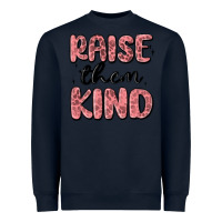 Navy raise them kind Heavyweight Sweatshirt - MaliasSmallBusiness