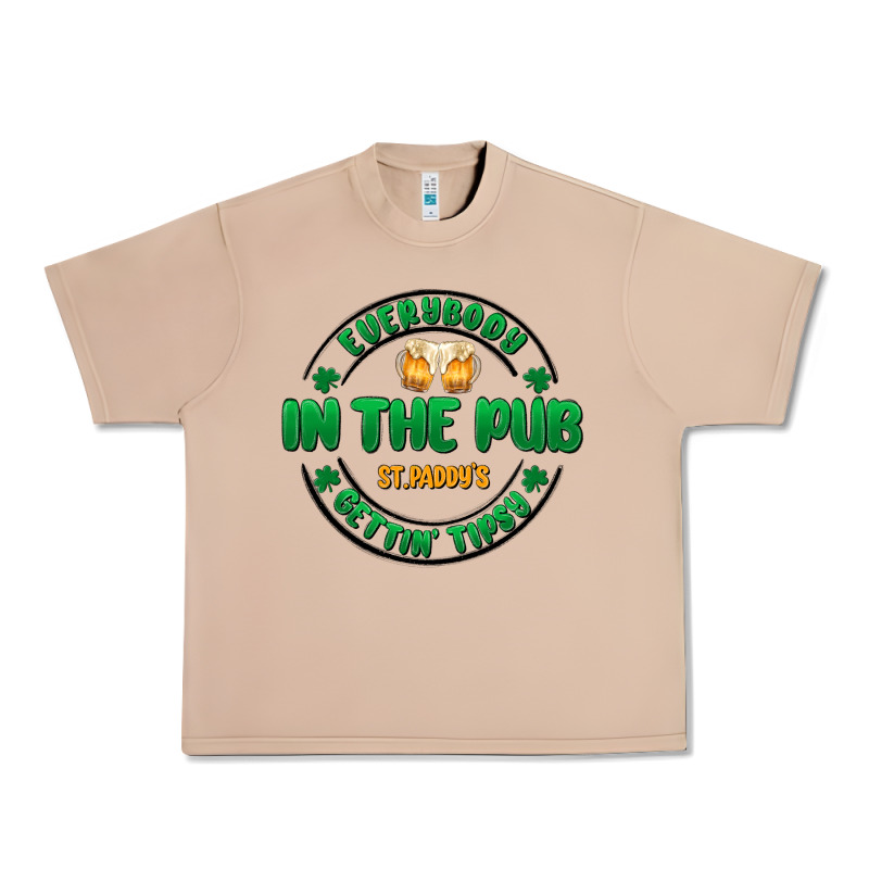 Everybody In The Pub Getting Tipsy Urban Heavy Tee by MaliasSmallBusiness | Teevron