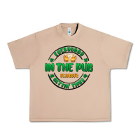 Burro everybody in the pub getting tipsy Urban Heavy Tee - MaliasSmallBusiness