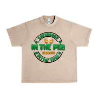 French Oak everybody in the pub getting tipsy Urban Heavy Tee - MaliasSmallBusiness