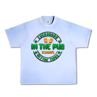 Grape Ice everybody in the pub getting tipsy Urban Heavy Tee - MaliasSmallBusiness