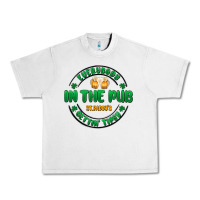 Lunar Rock everybody in the pub getting tipsy Urban Heavy Tee - MaliasSmallBusiness
