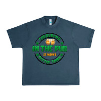 Midnight Navy everybody in the pub getting tipsy Urban Heavy Tee - MaliasSmallBusiness