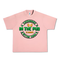 Salmon everybody in the pub getting tipsy Urban Heavy Tee - MaliasSmallBusiness