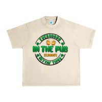 Sandshell everybody in the pub getting tipsy Urban Heavy Tee - MaliasSmallBusiness