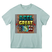 Arona reel great dad Heavy Core Tee - HRA Design Shop