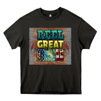 Asphalt reel great dad Heavy Core Tee - HRA Design Shop