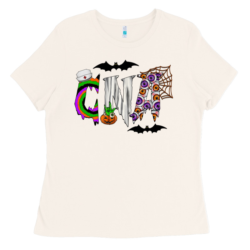 Halloween Cna Ladies Tee by CowhideDigitalArt | Teevron