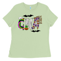 Matcha Halloween CNA Ladies Tee - CowhideDigitalArt