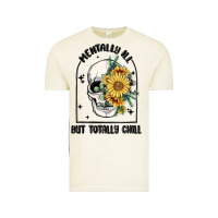 Vintage Arctic mentally ill but totally chill Vintage Tee - MaliasSmallBusiness