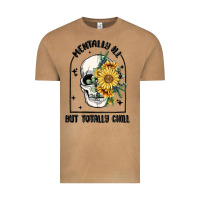 Vintage Camel mentally ill but totally chill Vintage Tee - MaliasSmallBusiness