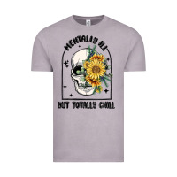Mentally Ill But Totally Chill Vintage Tee | Teevron