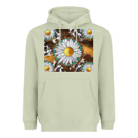 Matcha western daisy and cowhide tumbler tbs Heavyweight Hoodie - TumblerDesignByShophia