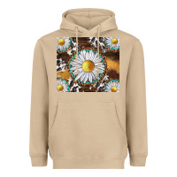 Mushroom western daisy and cowhide tumbler tbs Heavyweight Hoodie - TumblerDesignByShophia