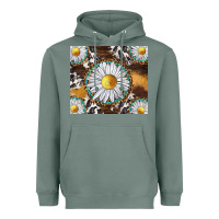 Sage western daisy and cowhide tumbler tbs Heavyweight Hoodie - TumblerDesignByShophia