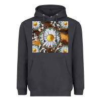 Smoke western daisy and cowhide tumbler tbs Heavyweight Hoodie - TumblerDesignByShophia