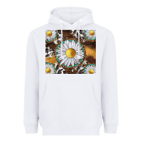 White western daisy and cowhide tumbler tbs Heavyweight Hoodie - TumblerDesignByShophia