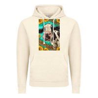 Vintage Artic Western Holstein Cow Vintage Hoodie - LillyAllenDesigns