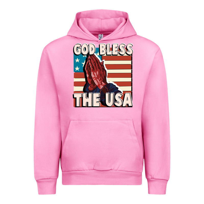 God Bless The Usa Urban Hoodie by FaDigitalArtStudio | Teevron