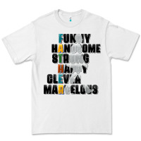 White father words Premium Tee - AdoDesignShop
