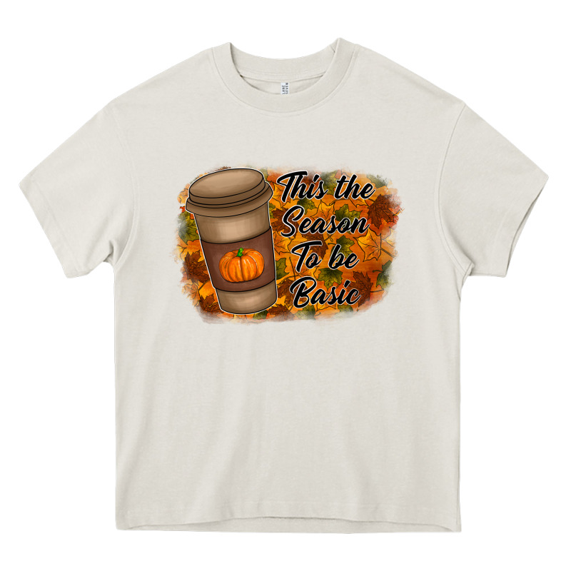 Tis The Season To Be Basic Heavy Core Tee by RacoonDesign | Teevron