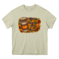 Mossy tis the season to be basic Heavy Core Tee - RacoonDesign